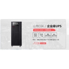 山特（SANTAK） 山特C3K ups不间断电源在线式稳压 3000VA/2400W