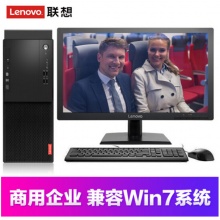联想（Lenovo） 启天M415 商用台式机电脑 19.5英寸套机 i5-6500/4G/1T/集显/D刻