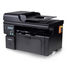 惠普 1216 黑白四合一多功能激光一体机（打印/复印/扫描） 黑色