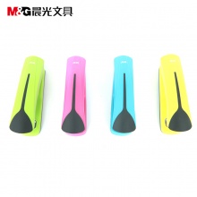 晨光12#订书机炫彩办公ABS91641