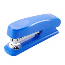 晨光12号订书机黑色，蓝色ABS92723