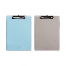 晨光透明写字板透茶色，透蓝色A4ADM95181