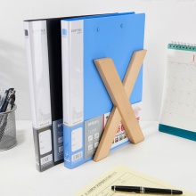 晨光A4新锐长押+板夹文件夹ADM95089