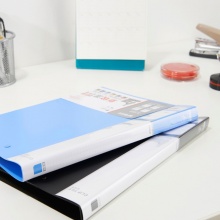 晨光A4新锐长押+板夹文件夹ADM95089