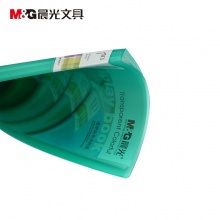 晨光40页资料册透明彩色AWT90938