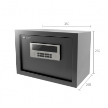 晨光电子密码保管箱BGX-5/D2-26A6AEQ96727