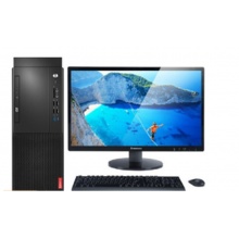 联想启天M428 I5 9500 4G 1T DVDRW 2G win10 23.8显示器（如有需要系统可支持win7）